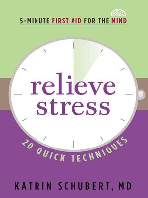 cover image of Relieve Stress